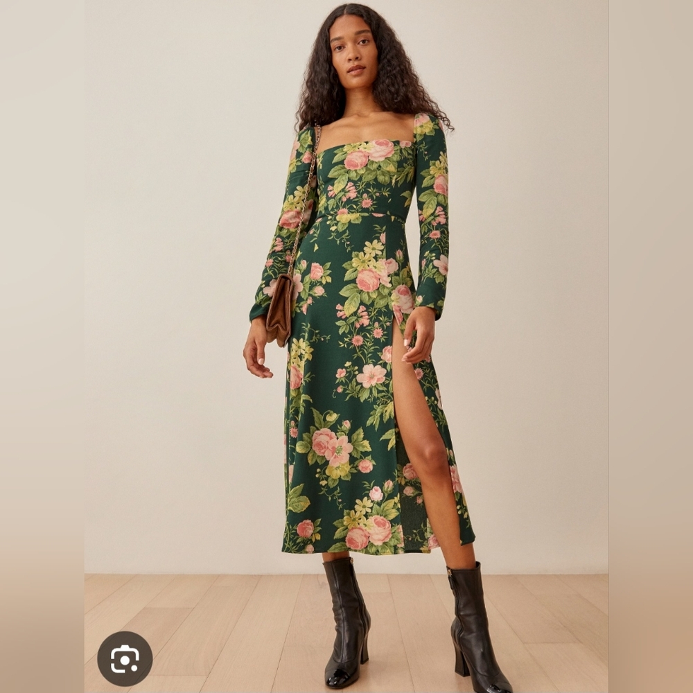 Reformation Sigmund Dress Size 2